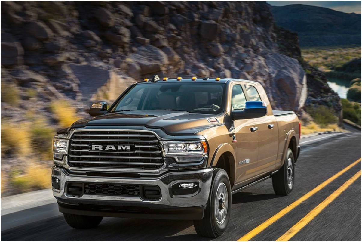 La nueva RAM 2500 Heavy Duty